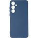 Чехол для Samsung Galaxy M55 (M556) Full soft case Синий в магазине belker.com.ua