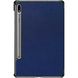 Чехол для Samsung Galaxy Tab S9 11 (SM-X710) Moko кожаный Синий в магазине belker.com.ua