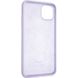 Чехол для iPhone 11 Original Full Soft case Сиреневый в магазине belker.com.ua