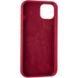 Чехол для iPhone 13 Full Soft Case Hoco Гранатовый в магазине belker.com.ua