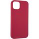 Чехол для iPhone 13 Full Soft Case Hoco Гранатовый в магазине belker.com.ua