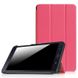 Чехол для Samsung Galaxy Tab A 7.0 T280, T285 кожаный Moko Малиновый смотреть фото | belker.com.ua
