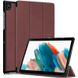 Чехол для Samsung Galaxy Tab A8 10.5 2021 Moko кожаный Коричневый в магазине belker.com.ua