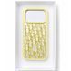 Чехол iPhone 18 Pro Max RIMOWA Dior Aluminium Case Желтый