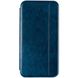 Чехол книжка для Huawei P30 Lite Book Cover Leather Gelius Синий в магазине belker.com.ua