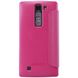 Чехол книжка для LG Magna H502F Nillkin Spark Розовый в магазине belker.com.ua
