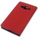 Чехол книжка для Samsung Galaxy J3 2016 J320 Goospery Черный Красный в магазине belker.com.ua