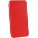 Чехол книжка для Xiaomi Redmi Note 11 G-Case Ranger Красный