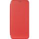 Чехол книжка для Xiaomi Redmi 12 G-Case Ranger Красный