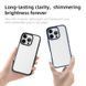 Чехол на iPhone 16 Plus Rock Guard Clear Черный в магазине belker.com.ua