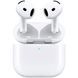 Наушники AirPods 4 with Charging case (replica) Белый в магазине belker.com.ua