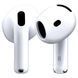 Наушники AirPods 4 with Charging case (replica) Белый в магазине belker.com.ua