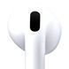 Наушники AirPods 4 with Charging case (replica) Белый в магазине belker.com.ua