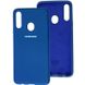 Оригинальный чехол для Samsung Galaxy A20s (A207) Soft Case Синий смотреть фото | belker.com.ua