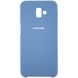 Оригинальный чехол для Samsung Galaxy J6 Plus (J610) Silicone Case Голубой смотреть фото | belker.com.ua