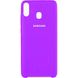 Оригинальный чехол для Samsung Galaxy M20 2019 (M205) Silicone Case Фиолетовый смотреть фото | belker.com.ua