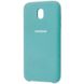 Оригинальный чехол Samsung Galaxy J3 2017 (J330) Silicone Case Голубой в магазине belker.com.ua