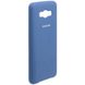 Оригинальный чехол Samsung Galaxy J5 2016 (J510) Silicone Case Темно-синий в магазине belker.com.ua