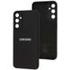 Оригинальный чехол для Samsung Galaxy A05s (A057) Silicone case Черный