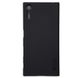 Пластиковый чехол для Sony Xperia XZ Nillkin Frosted Shield Черный в магазине belker.com.ua