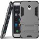Противоударный чехол для Meizu MX6 Honor Hard Defence Тёмно-серый в магазине belker.com.ua