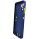 Противоударный чехол для Redmi Note 10 LikGus Ribed Синий в магазине belker.com.ua
