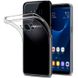 Силиконовый чехол для Samsung Galaxy S8 Plus G955 ультратонкий прозрачный Прозрачный в магазине belker.com.ua