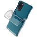 Силиконовый чехол для Xiaomi Mi 11 Ultra Hoco Air Case прозрачный Прозрачный в магазине belker.com.ua