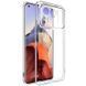 Силиконовый чехол для Xiaomi Mi 11 Ultra Hoco Air Case прозрачный Прозрачный в магазине belker.com.ua