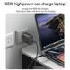 Зарядное устройство Yesido GaN 65W YC144 Черный в магазине belker.com.ua