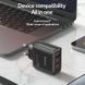 Зарядное устройство Yesido GaN 65W YC144 Черный в магазине belker.com.ua