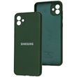 Оригинальный чехол для Samsung Galaxy A04 (A045) Soft Case Хвоя смотреть фото | belker.com.ua