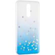 Силиконовый чехол для Samsung Galaxy A51 (A515) Crystal Shine case Синий