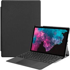 Чехол для Microsoft Surface Pro 7 12.3 2019 Moko кожаный Черный смотреть фото | belker.com.ua