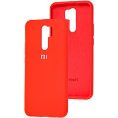 Чехол для Xiaomi Redmi 9 Soft Case Красный смотреть фото | belker.com.ua
