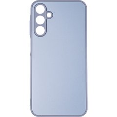 Чехол книжка для Samsung Galaxy A15 (A155) Full Frosted Case Голубой