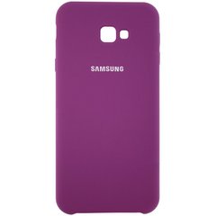 Оригинальный чехол для Samsung Galaxy J4 Plus (J415) Silicone Case Фиолетовый смотреть фото | belker.com.ua