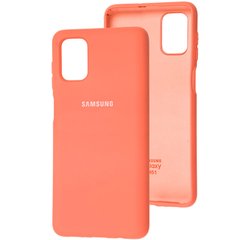 Оригинальный чехол для Samsung Galaxy M51 M515 Soft Case Персиковый смотреть фото | belker.com.ua