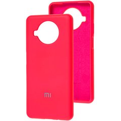 Оригинальный чехол для Xiaomi Mi 10T Lite Soft Case Малиновый