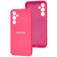 Оригинальный чехол для Samsung Galaxy A54 (A546) Soft Case Малиновый