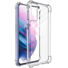 Противоударный силиконовый чехол для Samsung Galaxy S21 Plus (G996) Transparent Armour case