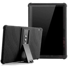 Противоударный чехол для Huawei MediaPad T3 10 Silicone armor Черный смотреть фото | belker.com.ua
