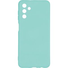 Противоударный чехол для Samsung Galaxy A04s (A047) Full soft case Бирюзовый