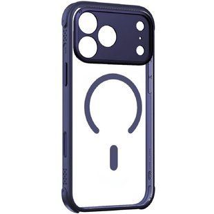 Чехол для iPhone 18 Pro Max Momax Proof with MagSafe Синий