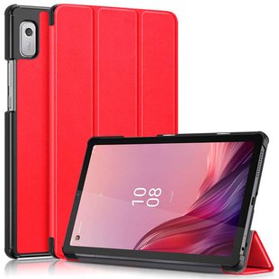 Чехол для Lenovo Tab M9 TB-310FU 2023 Moko кожаный Красный смотреть фото | belker.com.ua