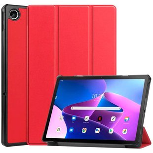 Чехол для Lenovo Xiaoxin Pad 2022 Moko кожаный Красный