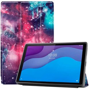 Чехол для Lenovo Tab M10 HD (2nd Gen) X306F Gum Print case Космос смотреть фото | belker.com.ua