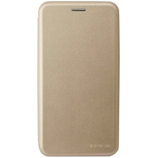 Чехол книжка для Samsung Galaxy J8 2018 (J810) G-Case Ranger Золотой смотреть фото | belker.com.ua