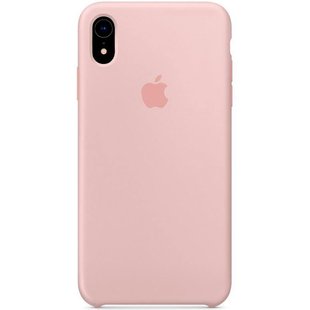 Оригинальный чехол для iPhone XR Silicone Case Розовый смотреть фото | belker.com.ua