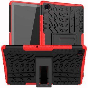 Противоударный чехол для Samsung Galaxy Tab A7 10.4 2020 Armor cover Красный смотреть фото | belker.com.ua